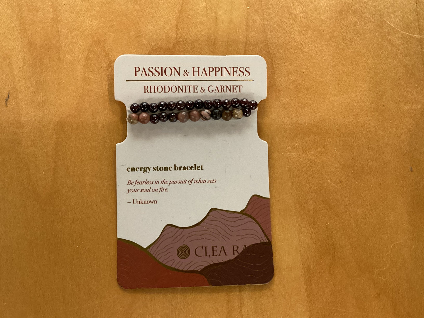Clea Ray Energy Stone Bracelet