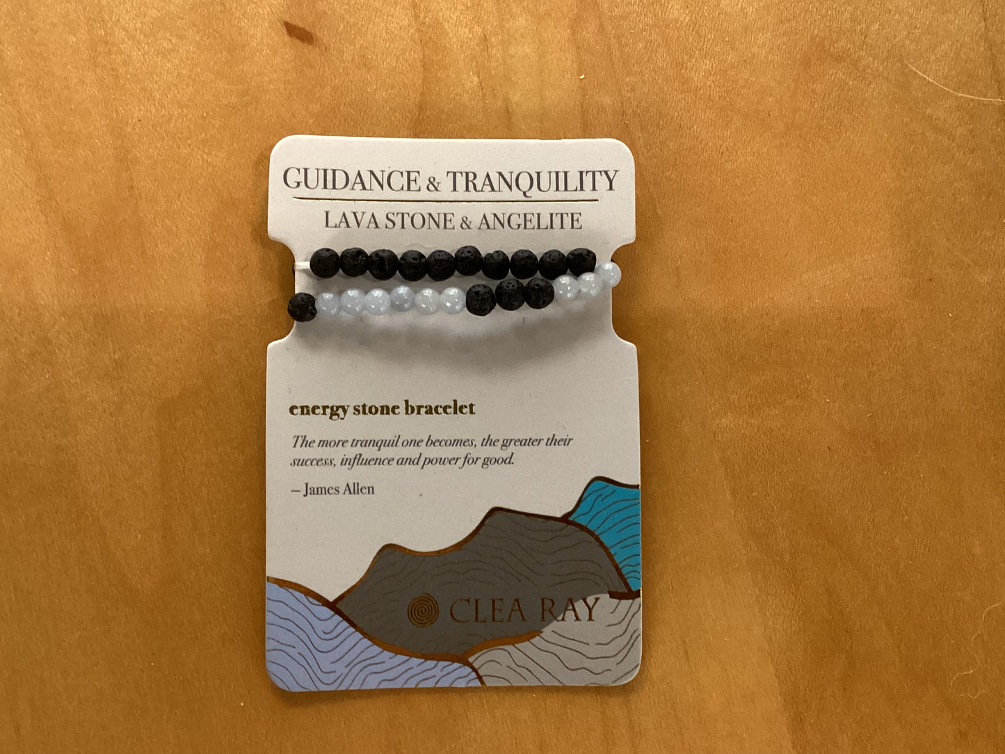 Clea Ray Energy Stone Bracelet
