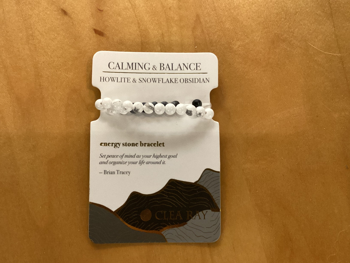 Clea Ray Energy Stone Bracelet