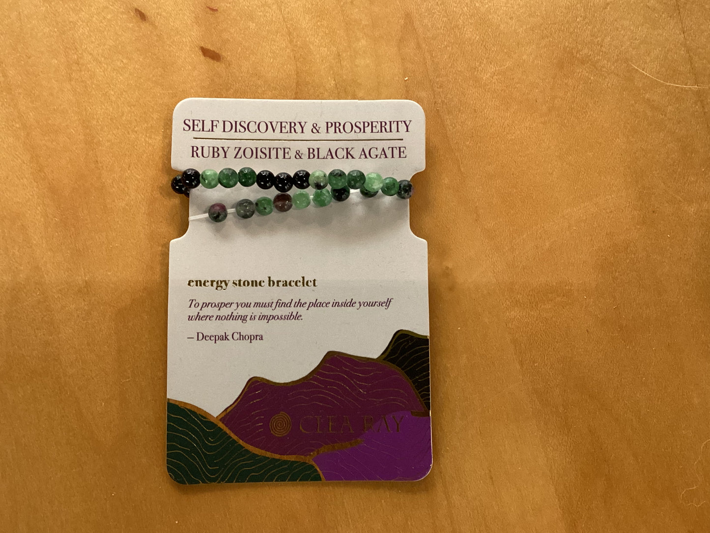 Clea Ray Energy Stone Bracelet