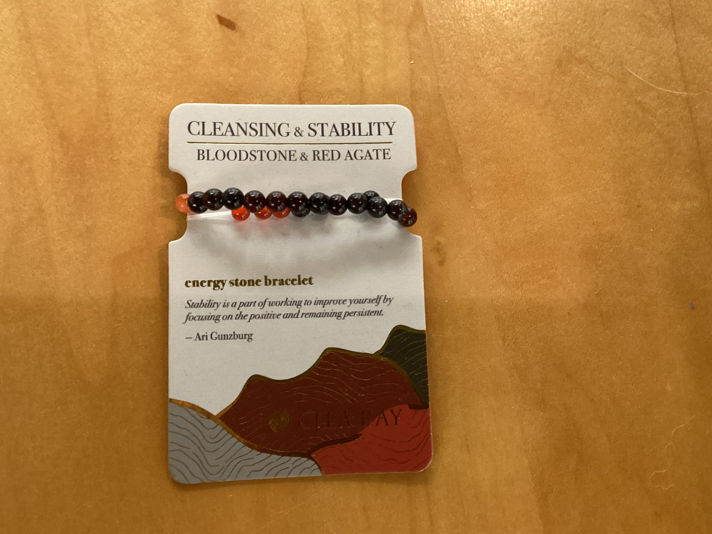 Clea Ray Energy Stone Bracelet