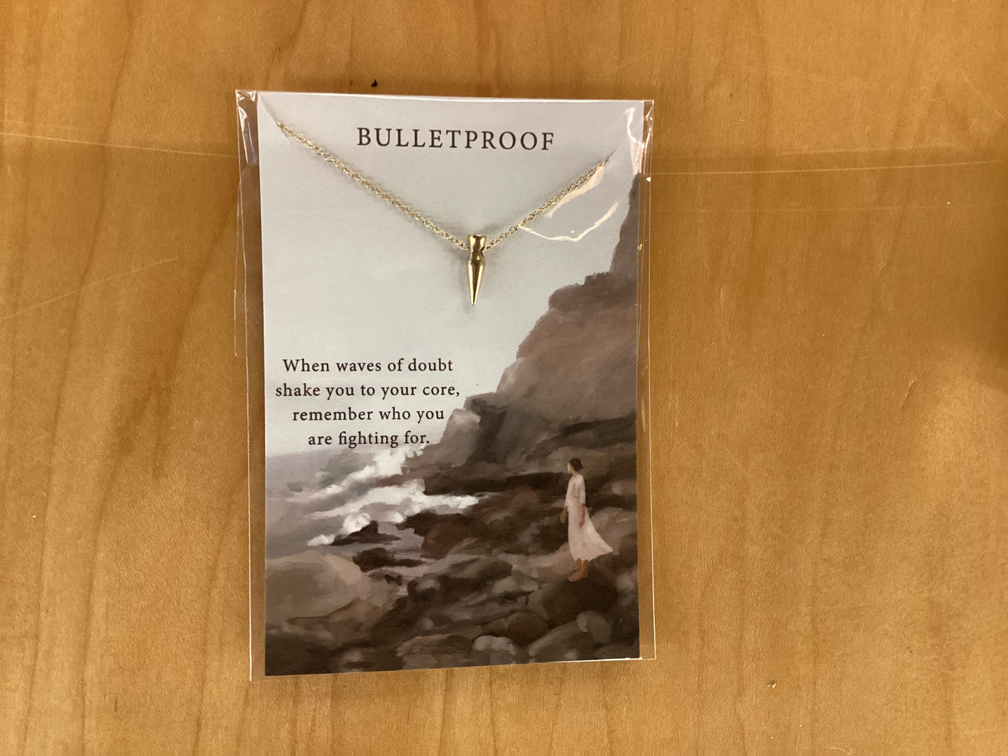 Gold Plated Brass Necklace