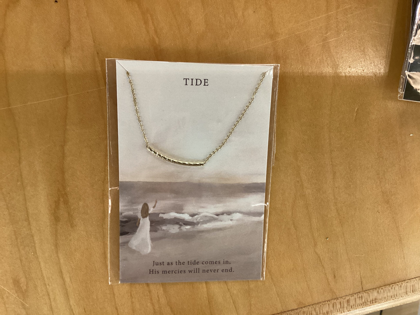 Gold Plated Brass Necklace