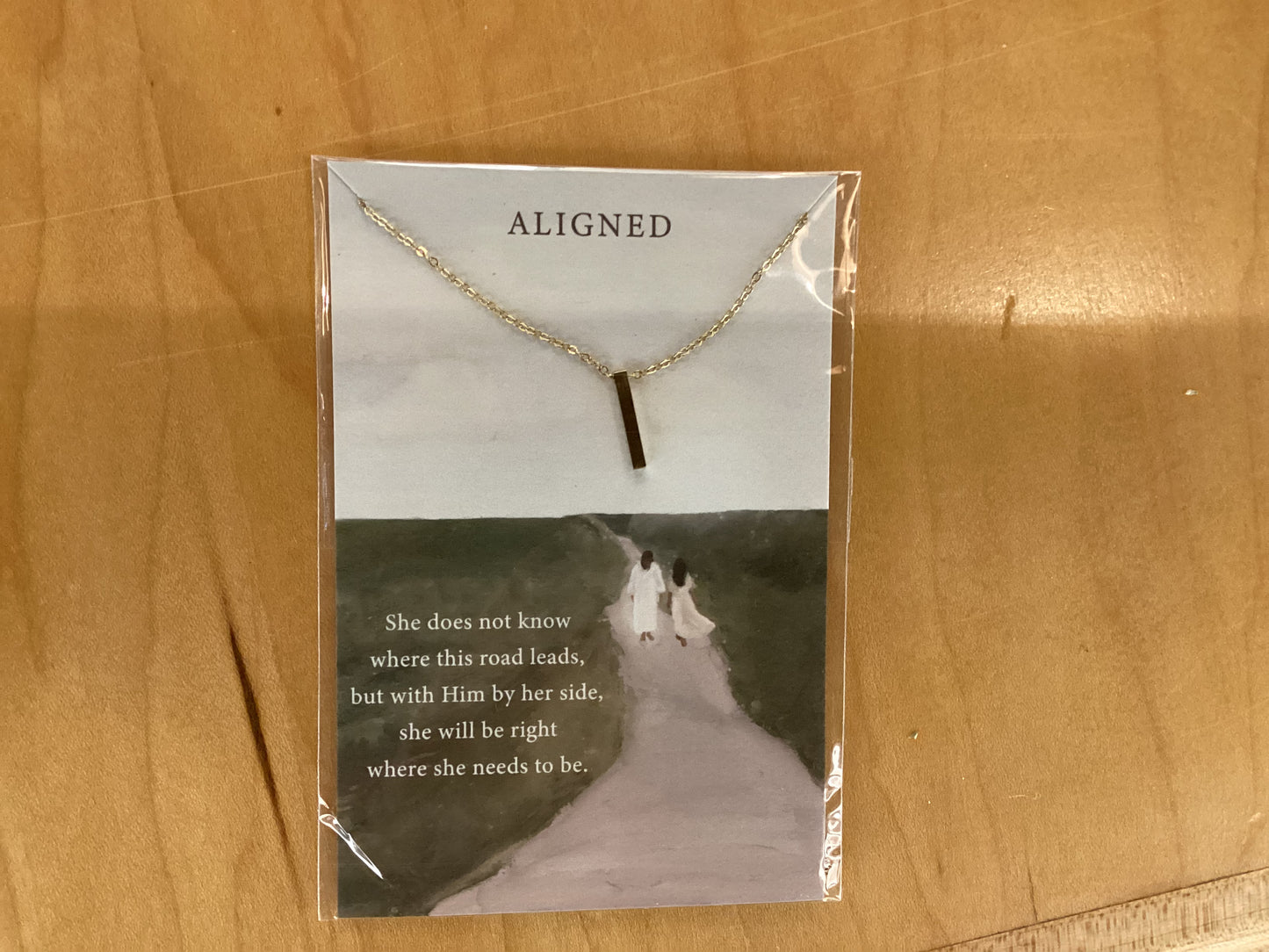 Gold Plated Brass Necklace