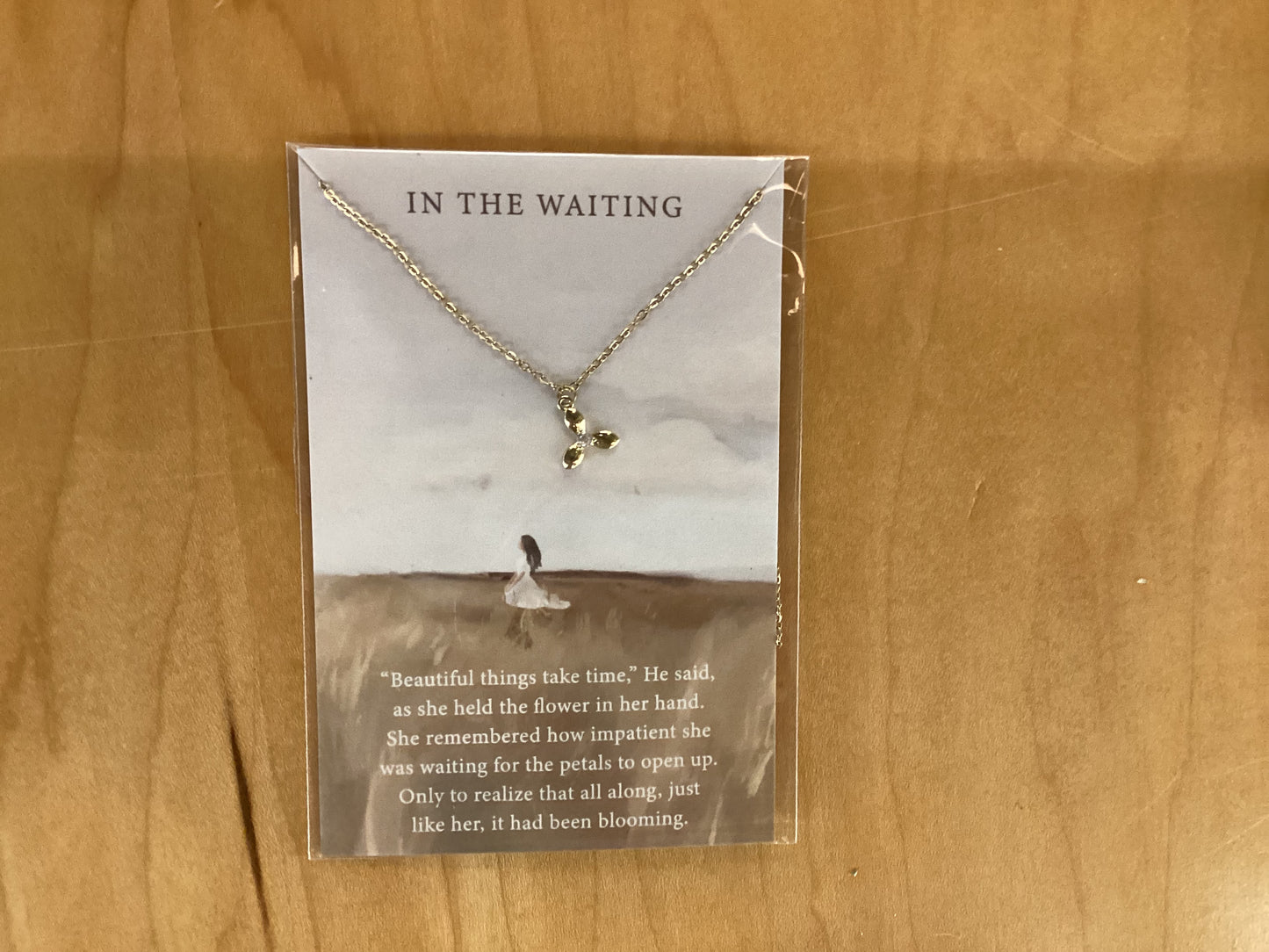 Gold Plated Brass Necklace