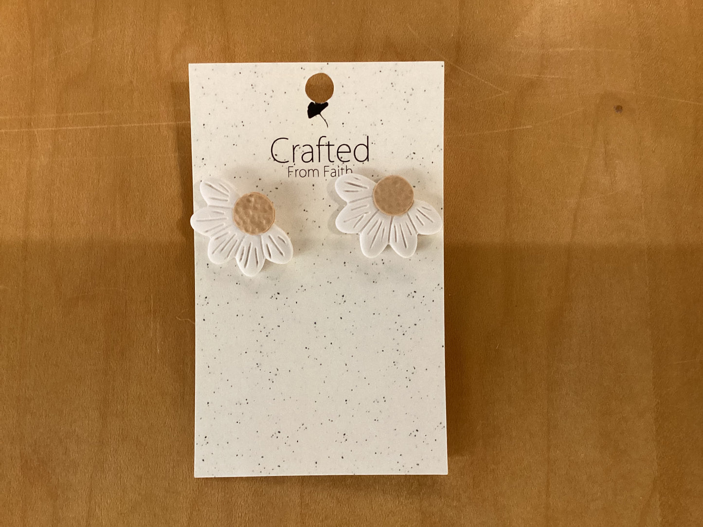 Crafted From Faith Earrings
