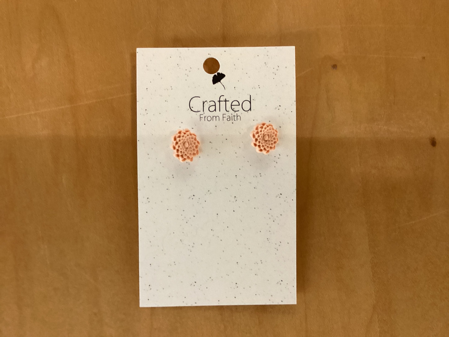 Crafted From Faith Earrings