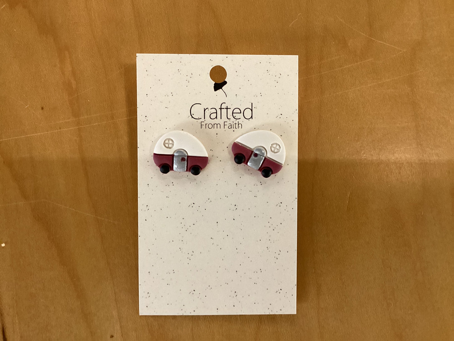 Crafted From Faith Earrings