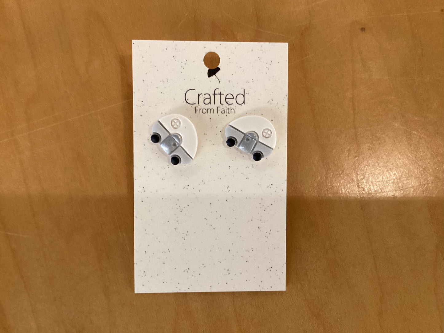 Crafted From Faith Earrings