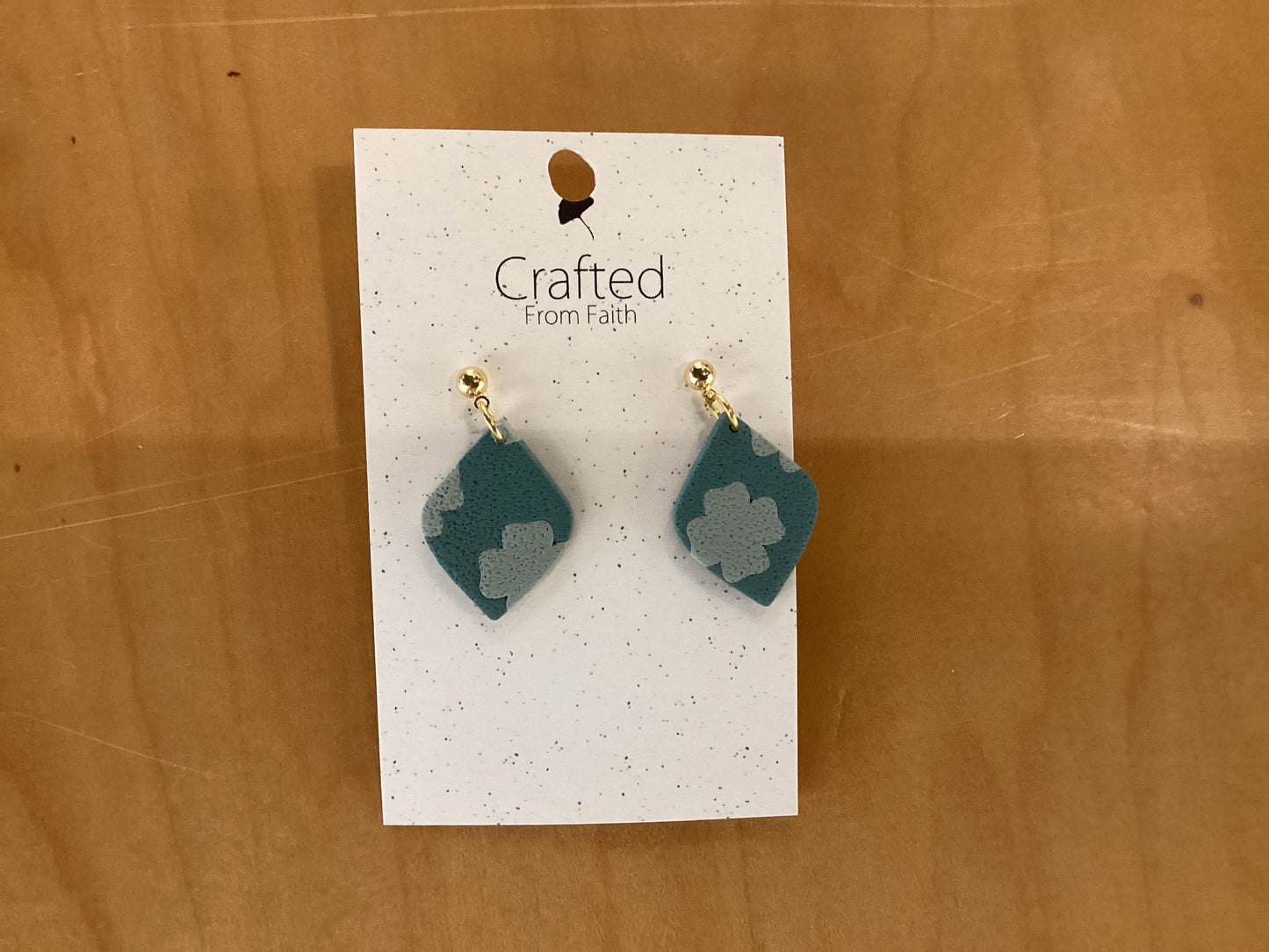 Crafted From Faith Earrings