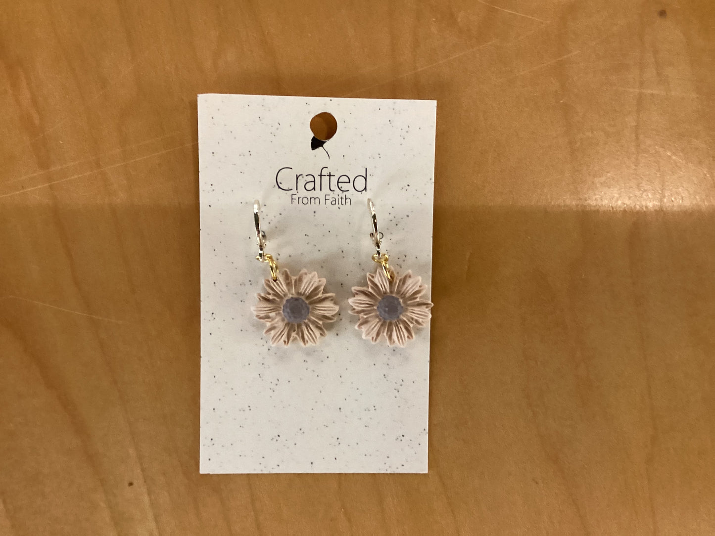 Crafted From Faith Earrings