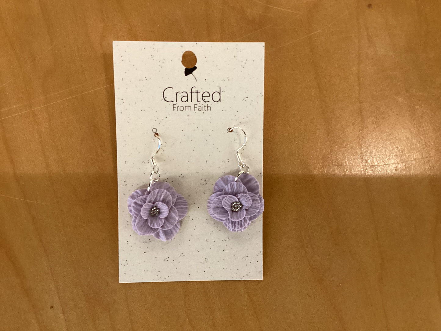 Crafted From Faith Earrings