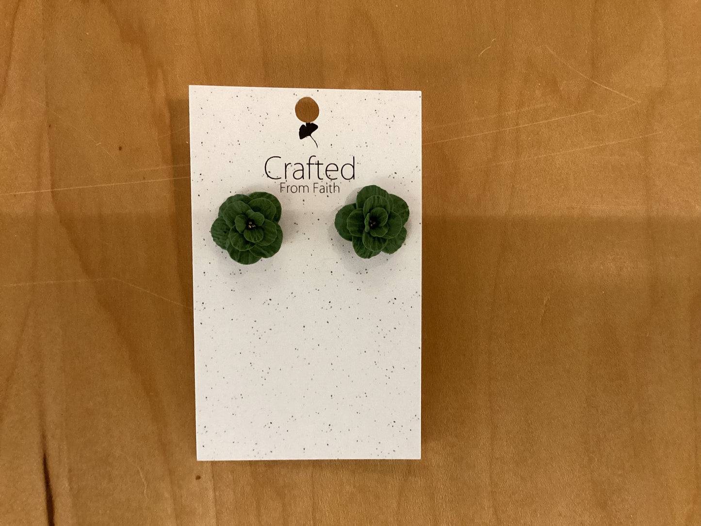 Crafted From Faith Earrings