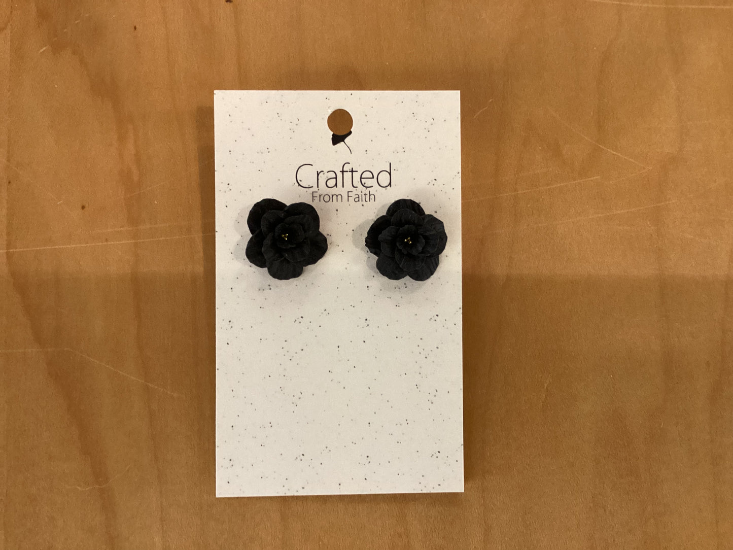 Crafted From Faith Earrings