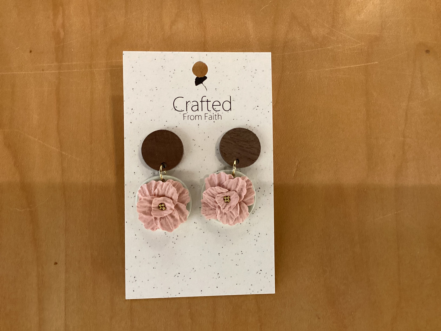 Crafted From Faith Earrings