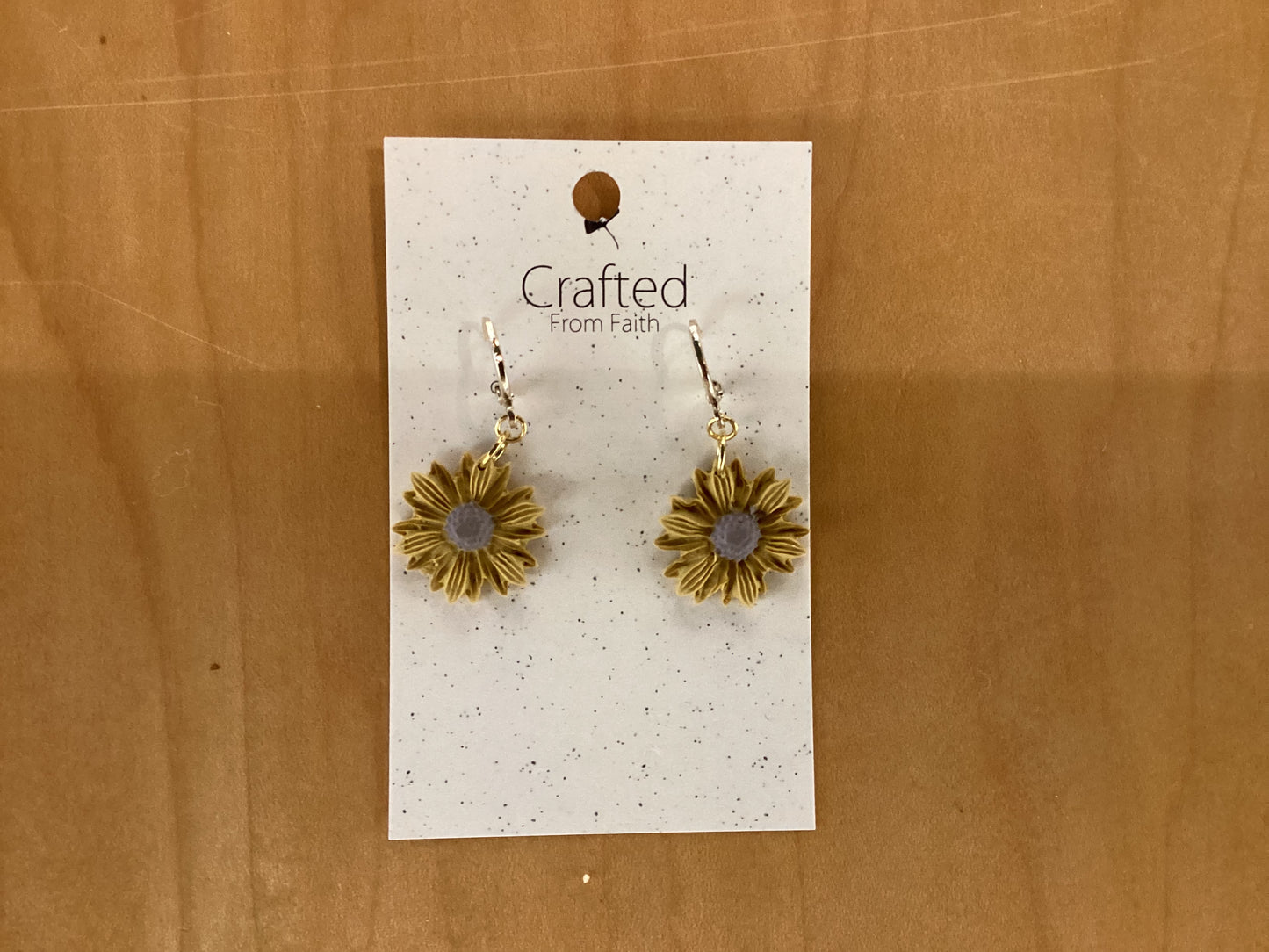 Crafted From Faith Earrings