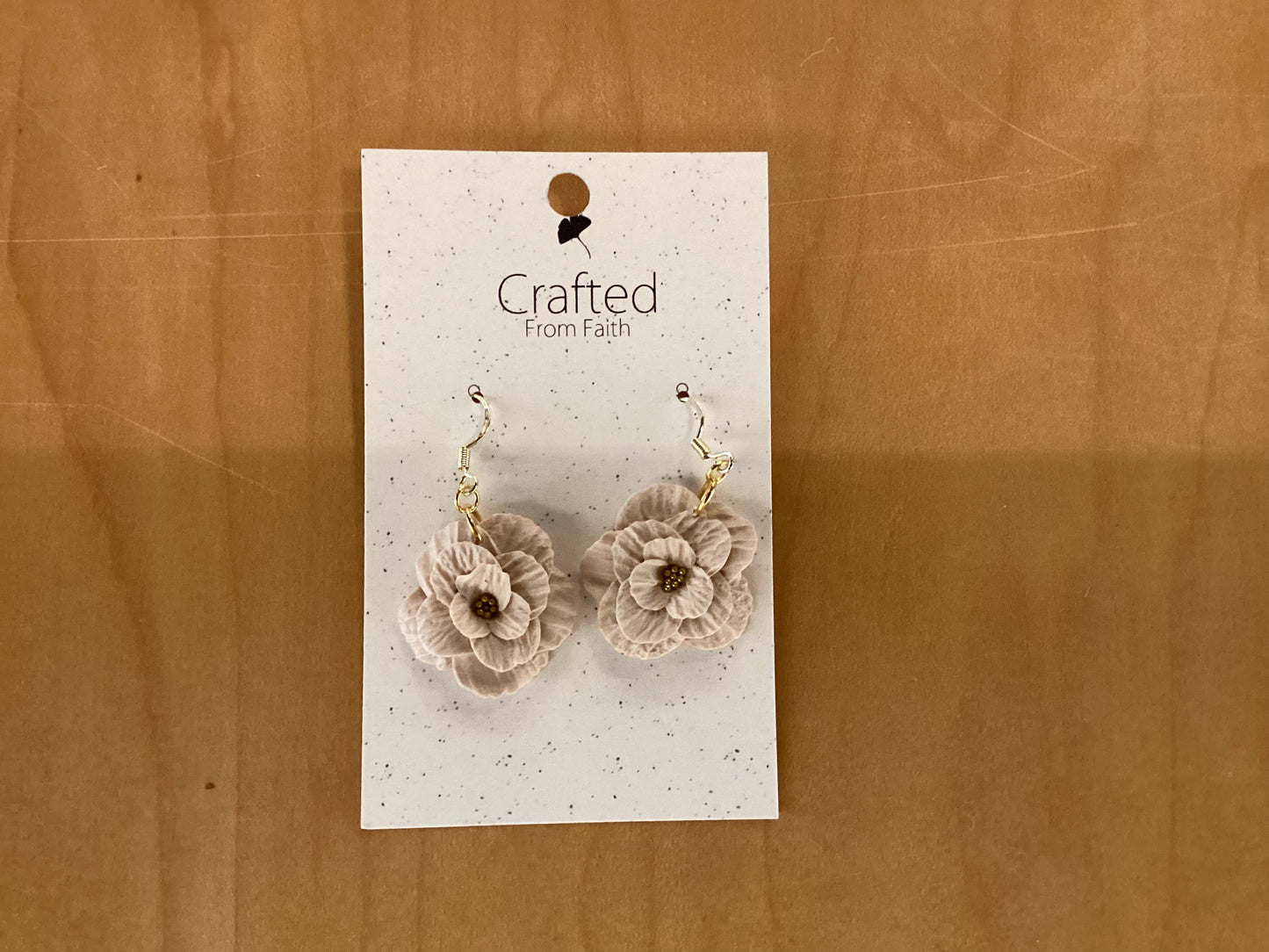 Crafted From Faith Earrings