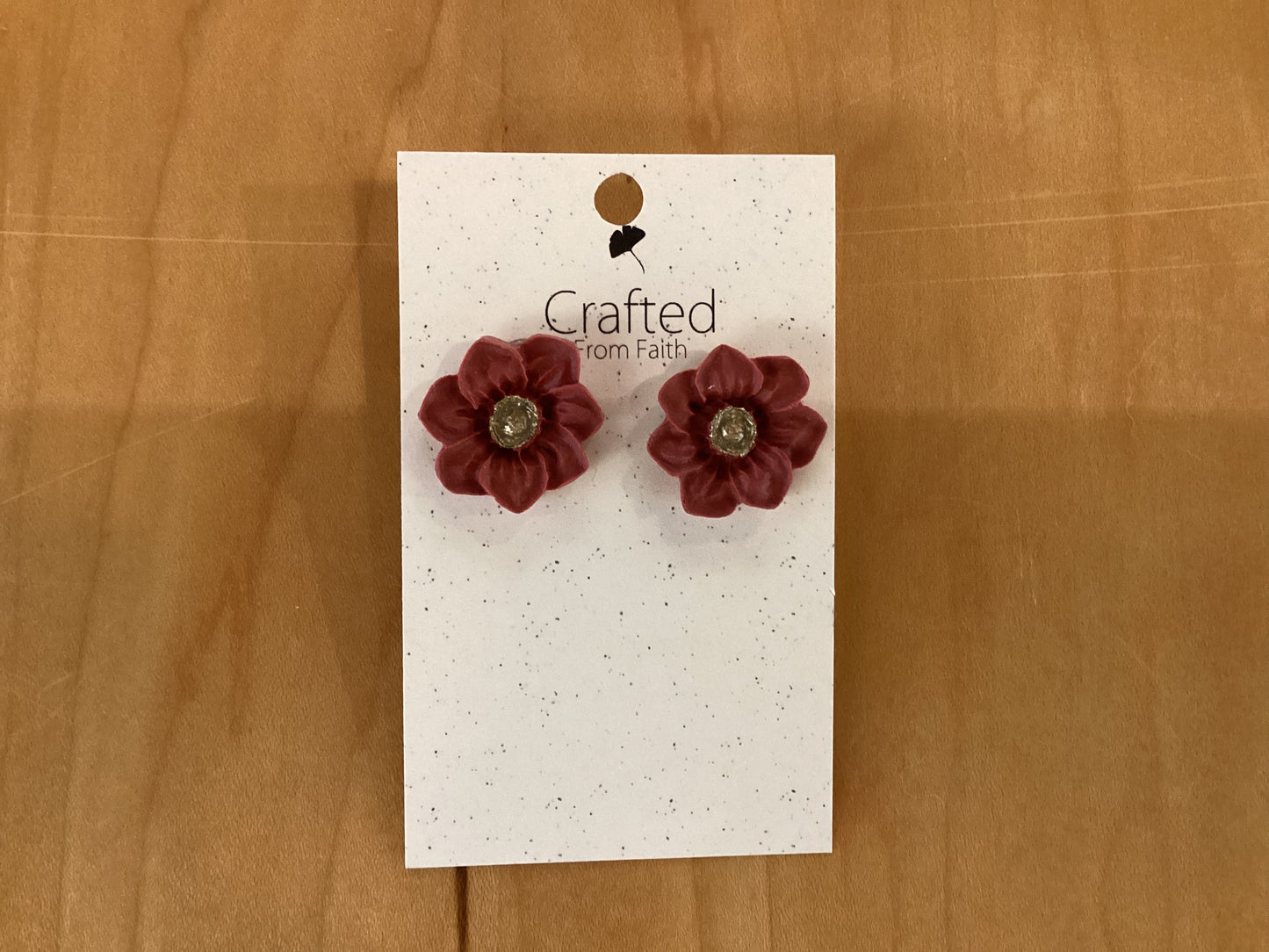 Crafted From Faith Earrings
