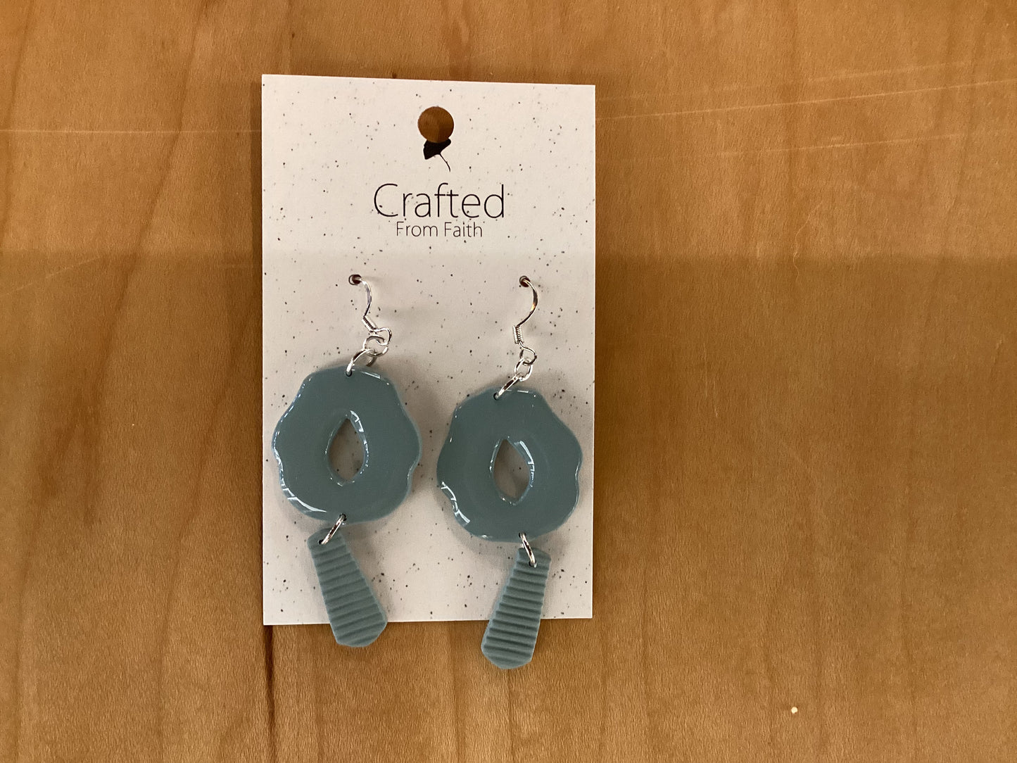 Crafted From Faith Earrings