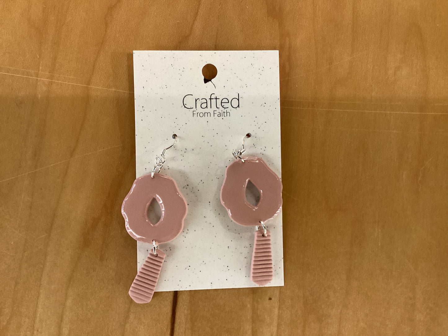 Crafted From Faith Earrings