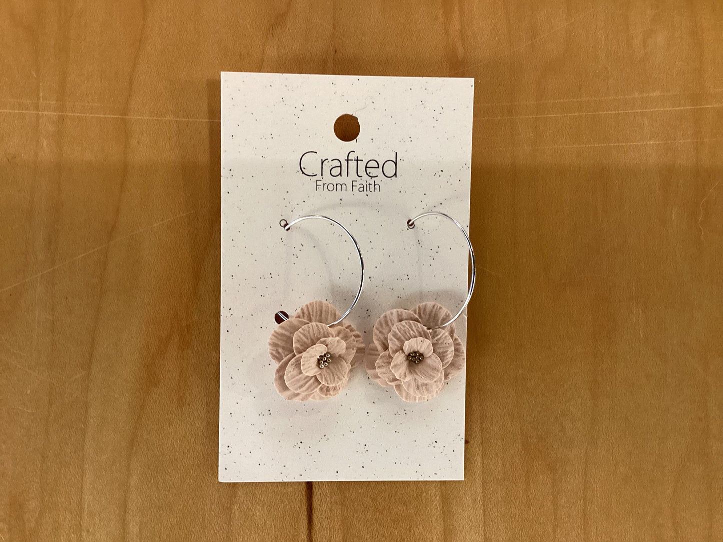 Crafted From Faith Earrings