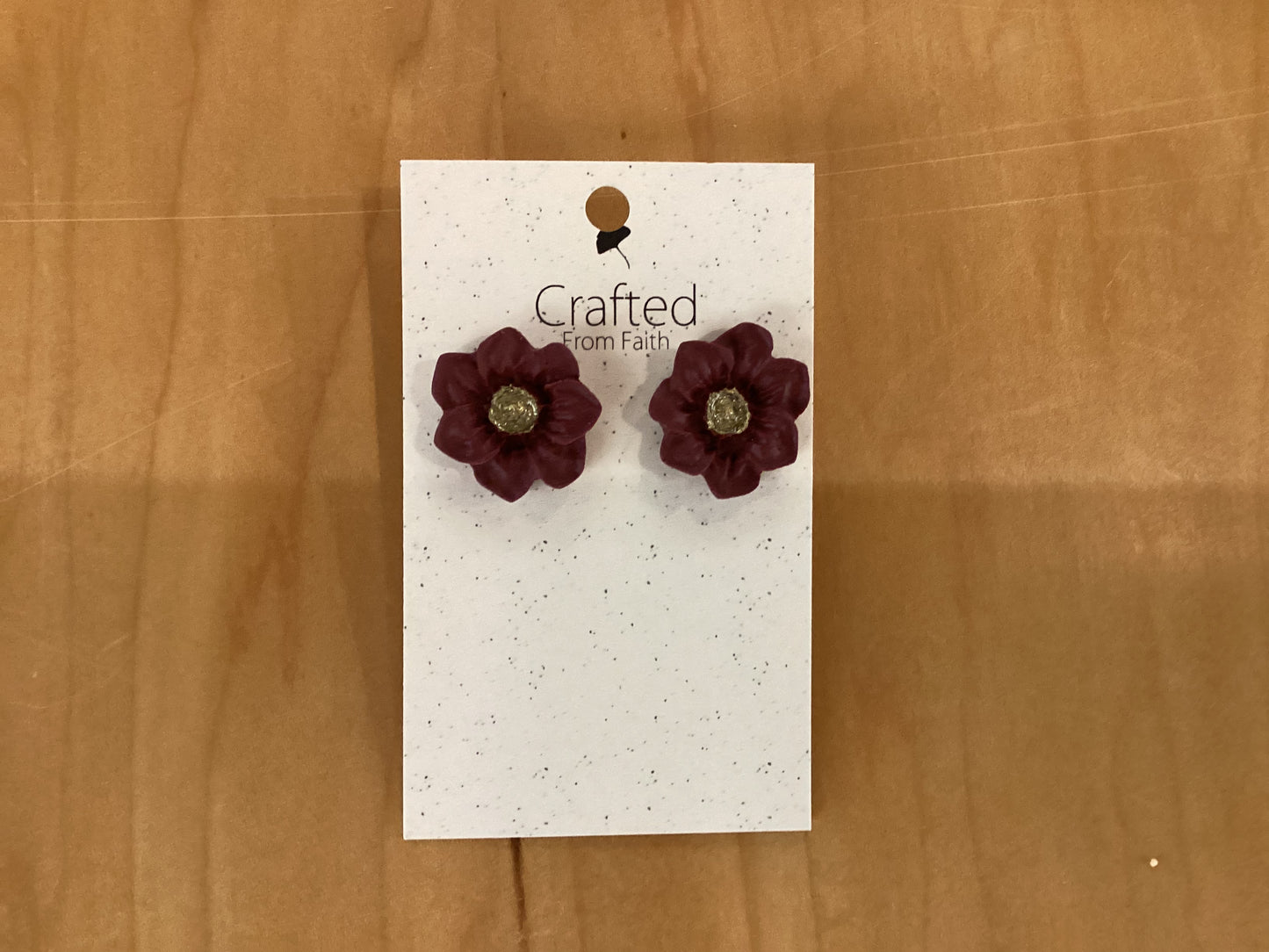 Crafted From Faith Earrings