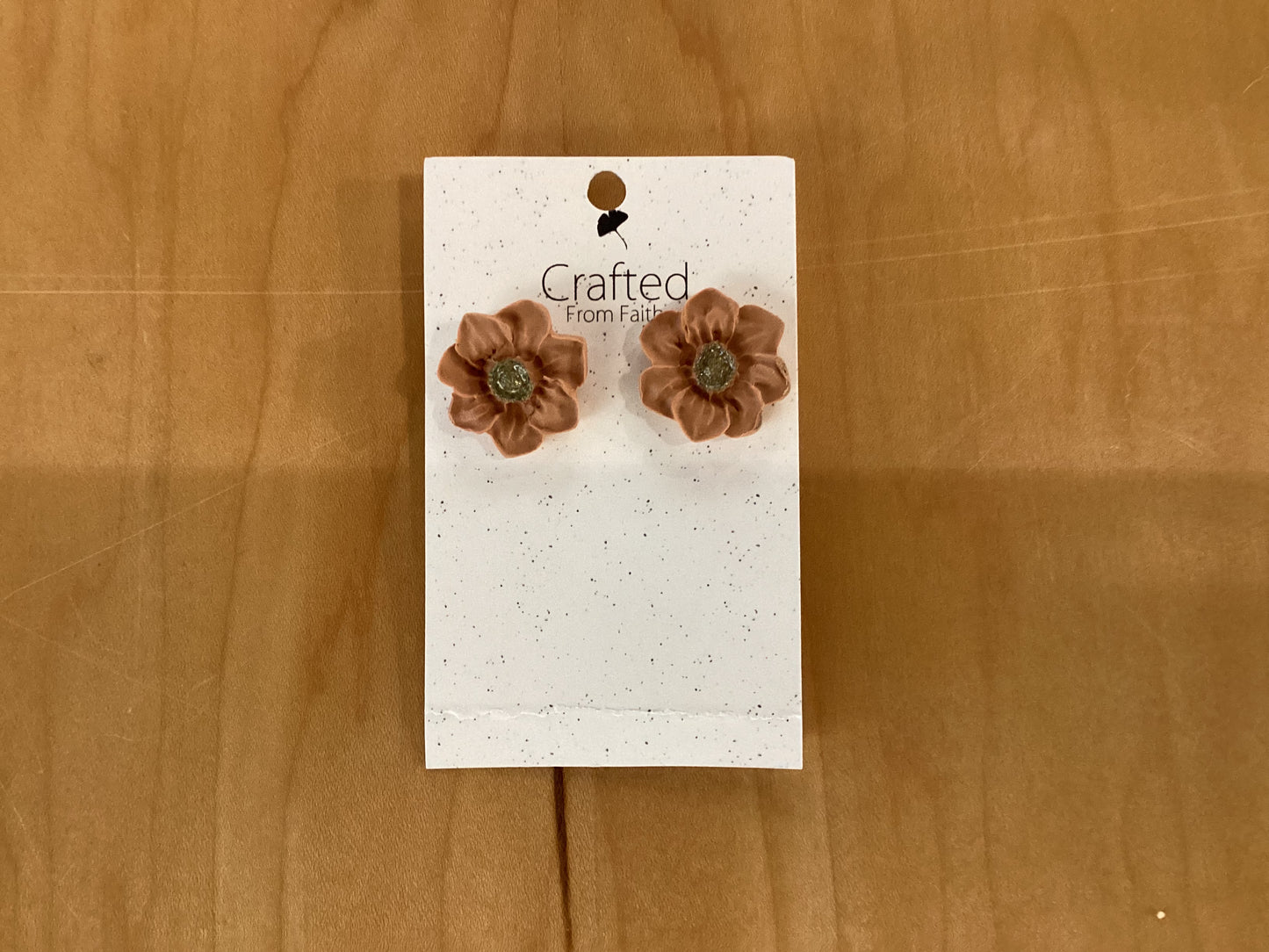 Crafted From Faith Earrings