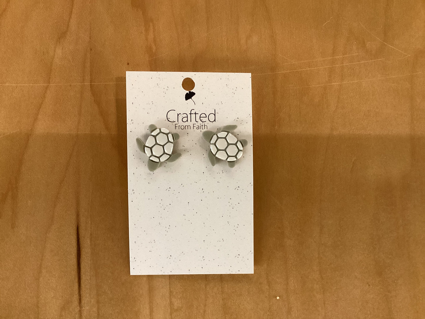Crafted From Faith Earrings