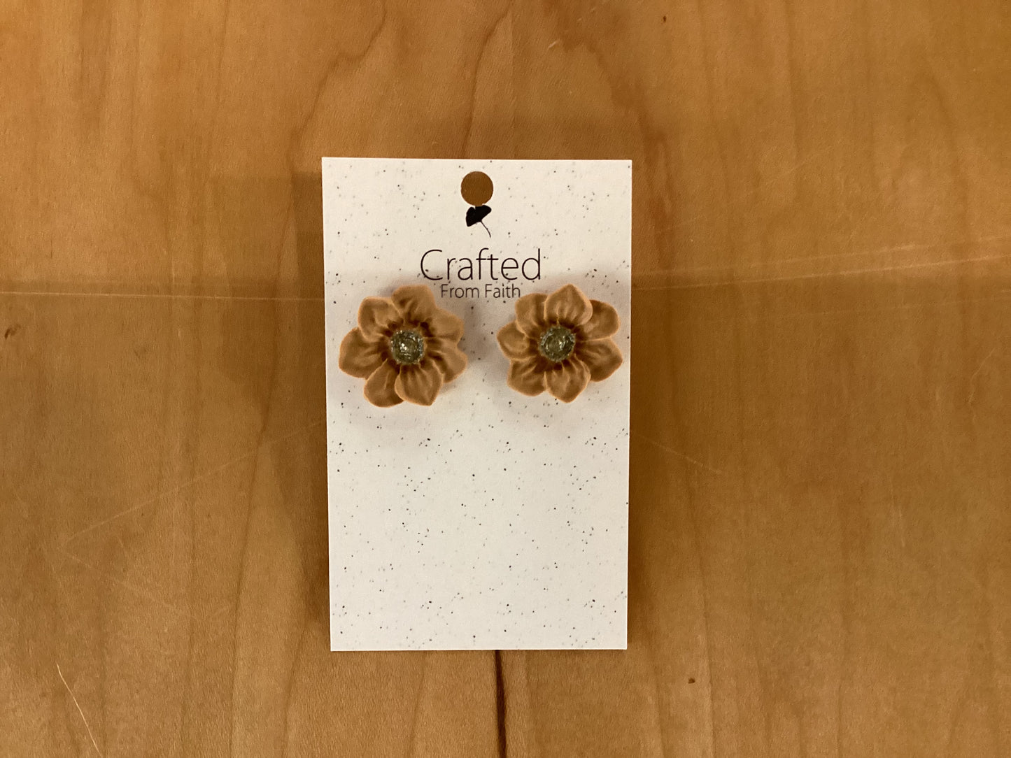 Crafted From Faith Earrings