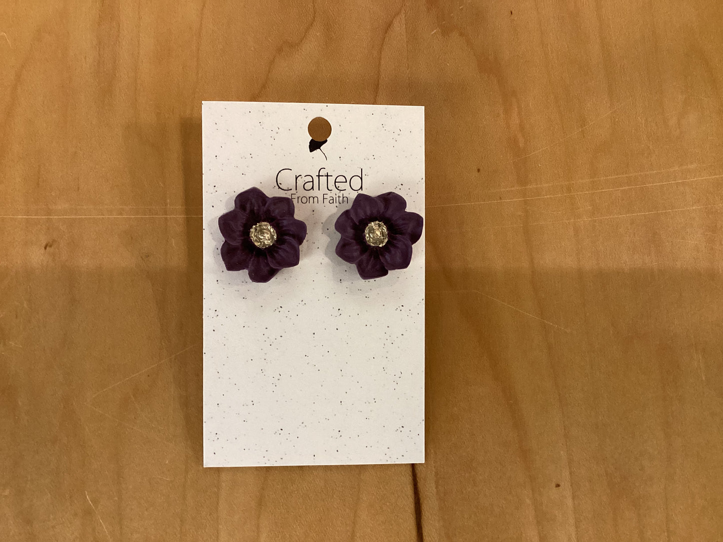 Crafted From Faith Earrings