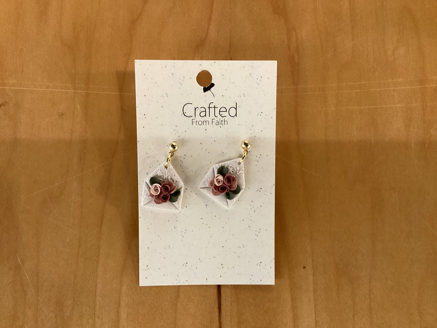 Crafted From Faith Earrings