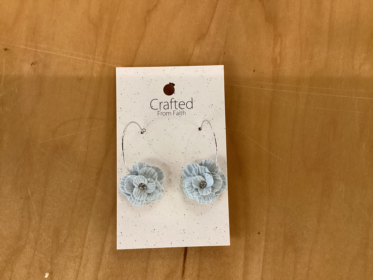 Crafted From Faith Earrings