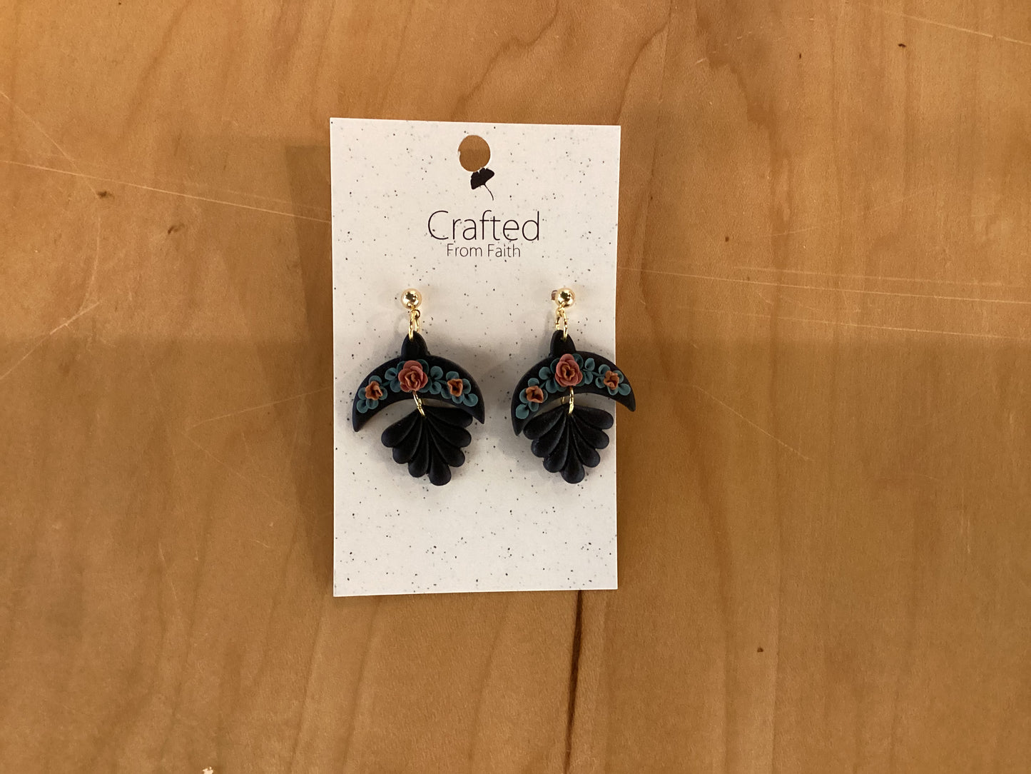 Crafted From Faith Earrings