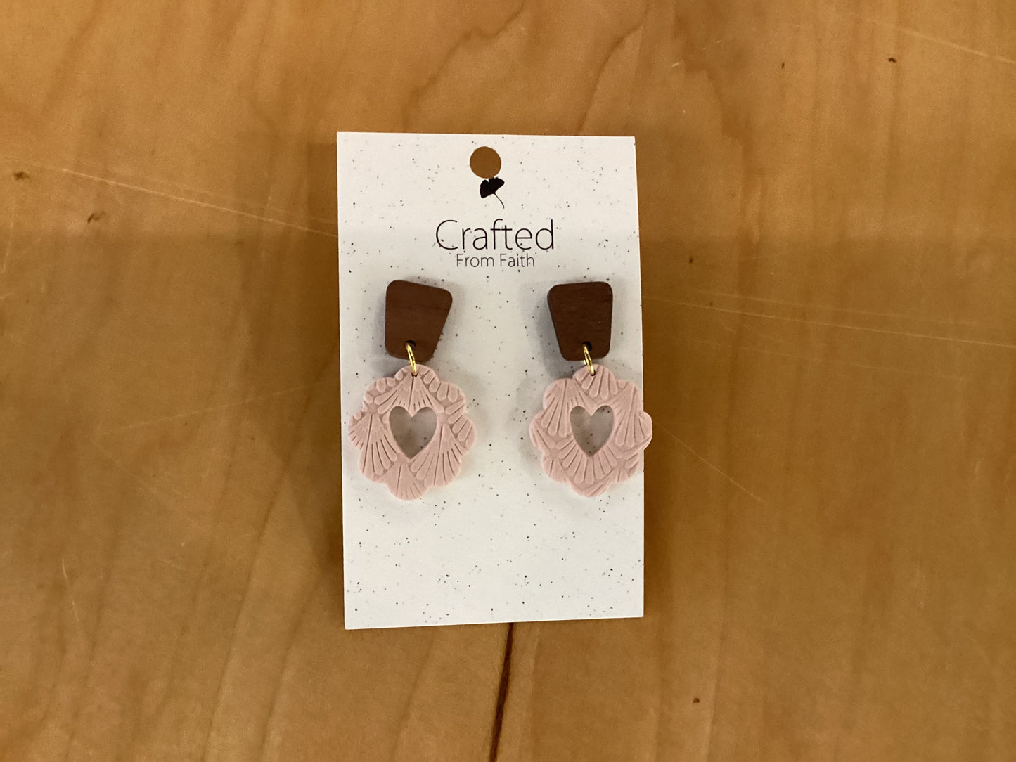 Crafted From Faith Earrings