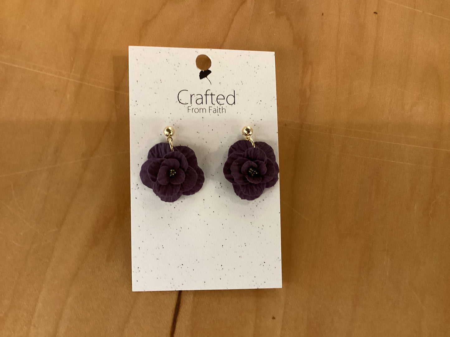 Crafted From Faith Earrings