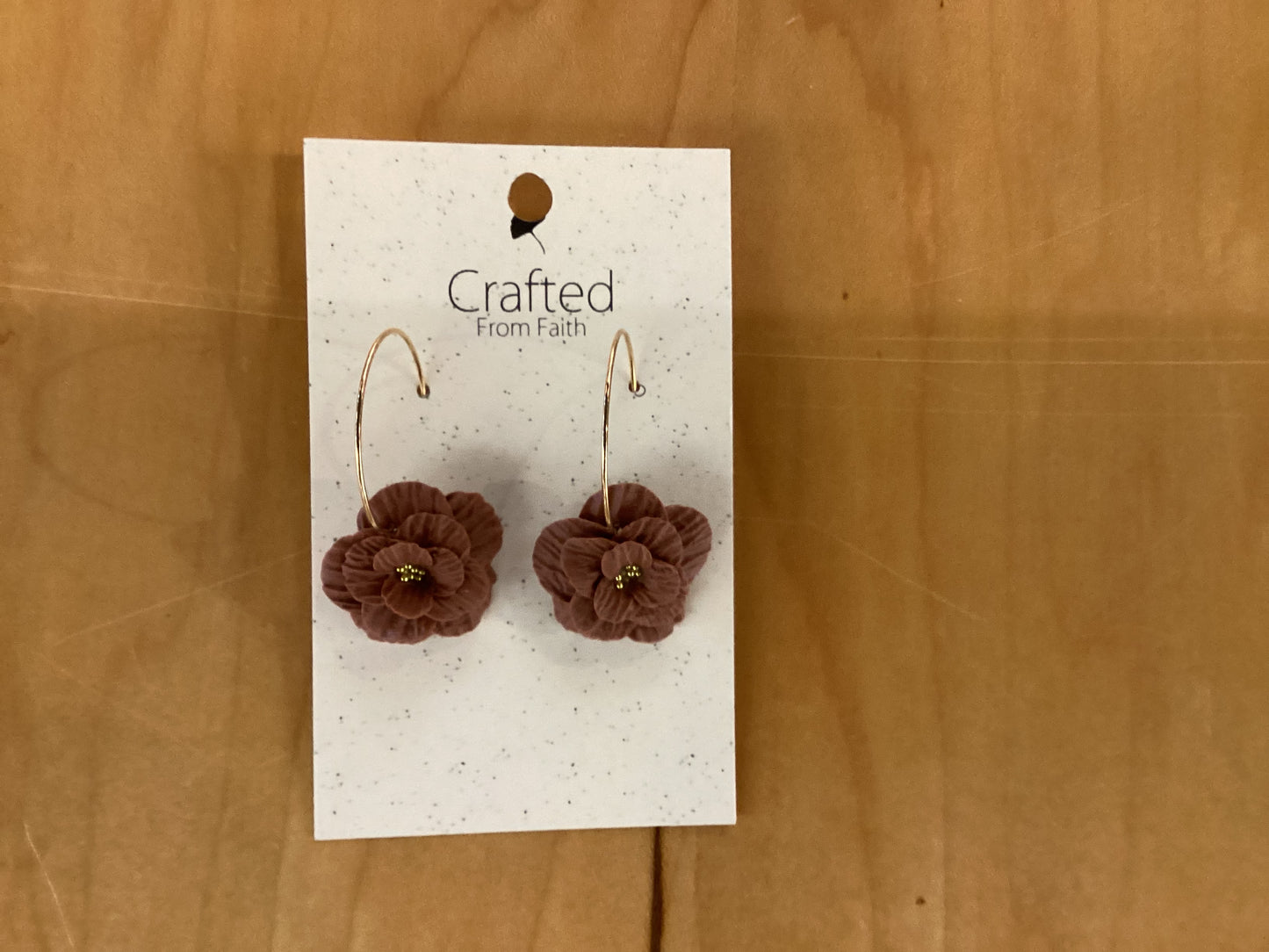 Crafted From Faith Earrings