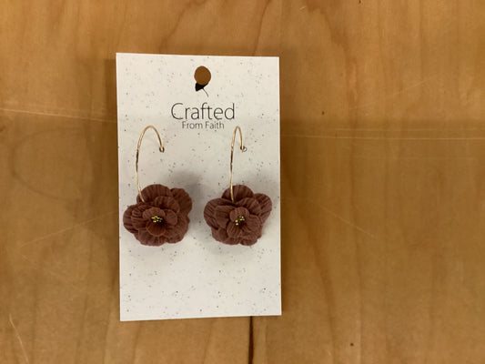 Crafted From Faith Earrings
