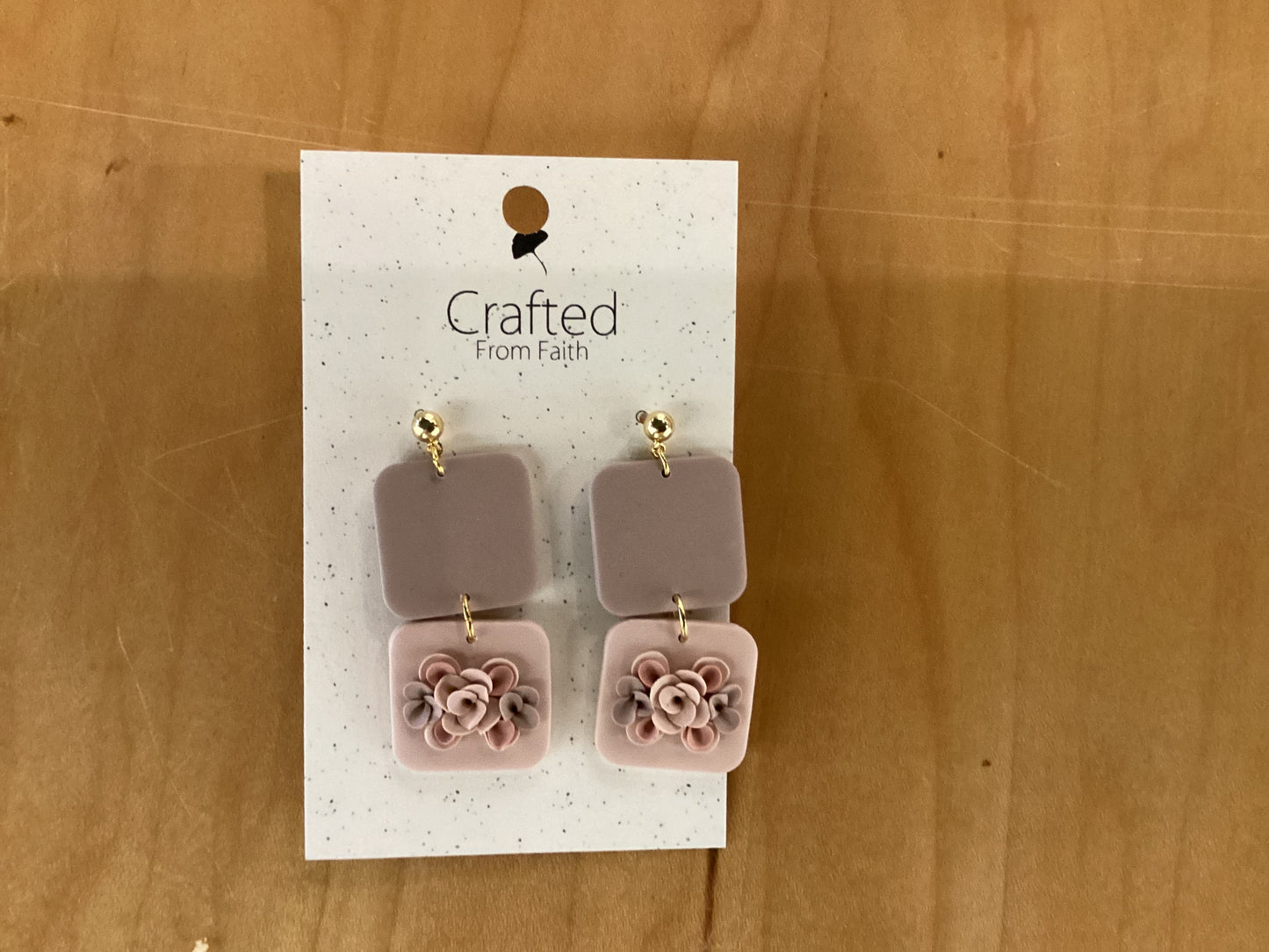 Crafted From Faith Earrings