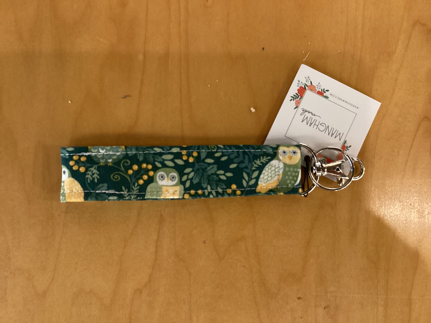 Key Fob Wristlet