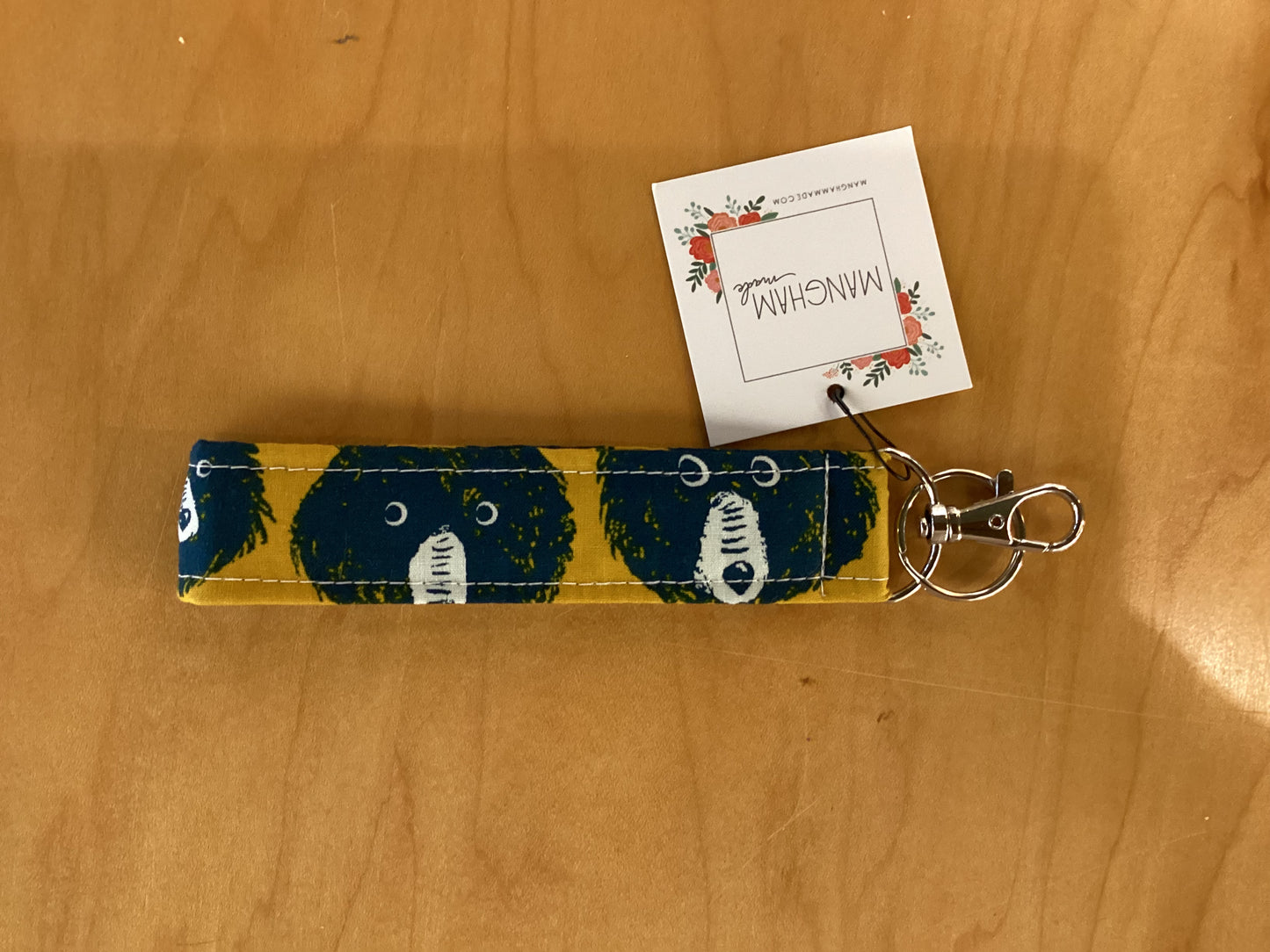 Key Fob Wristlet