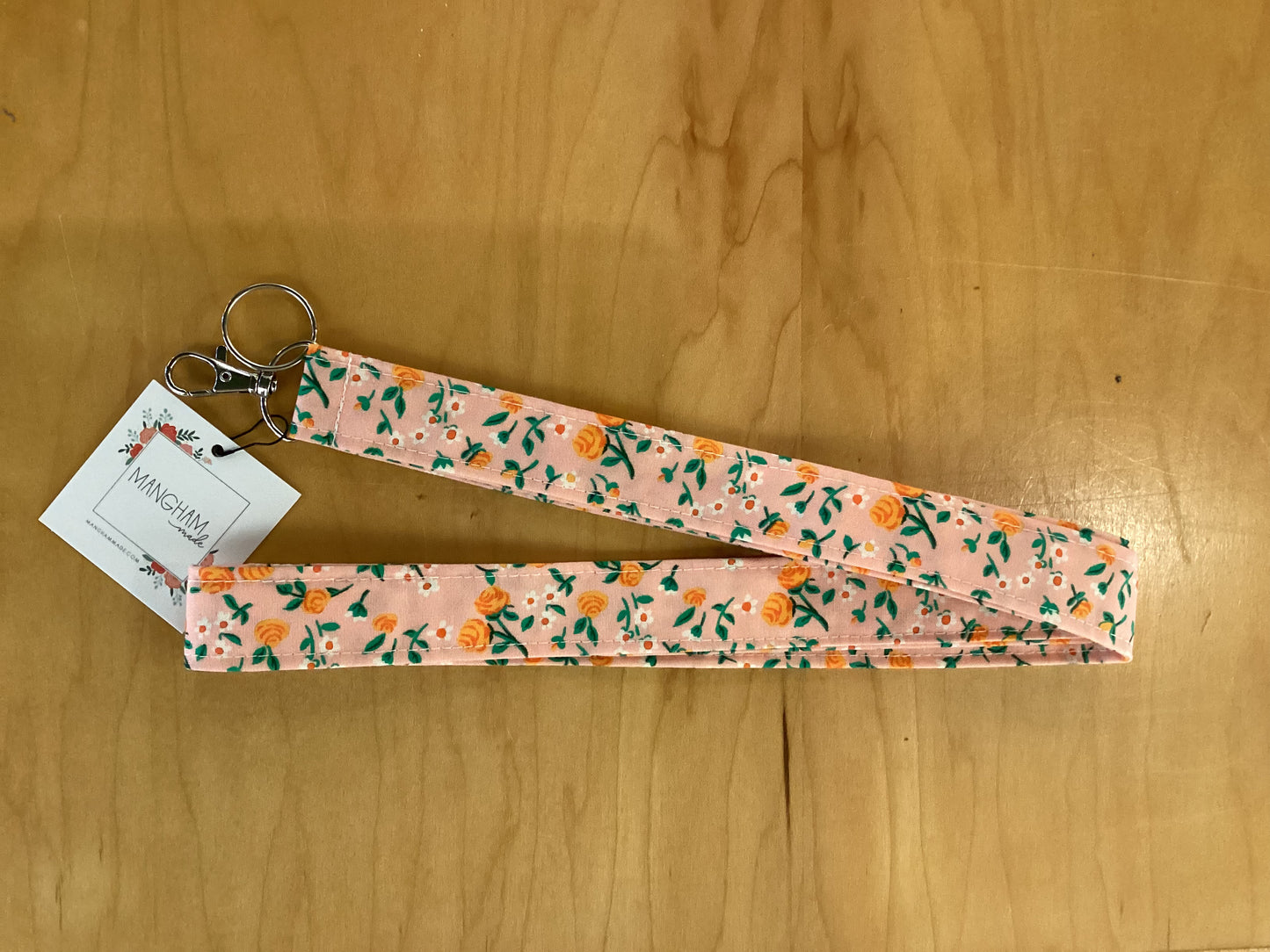 Mangham Made Lanyards