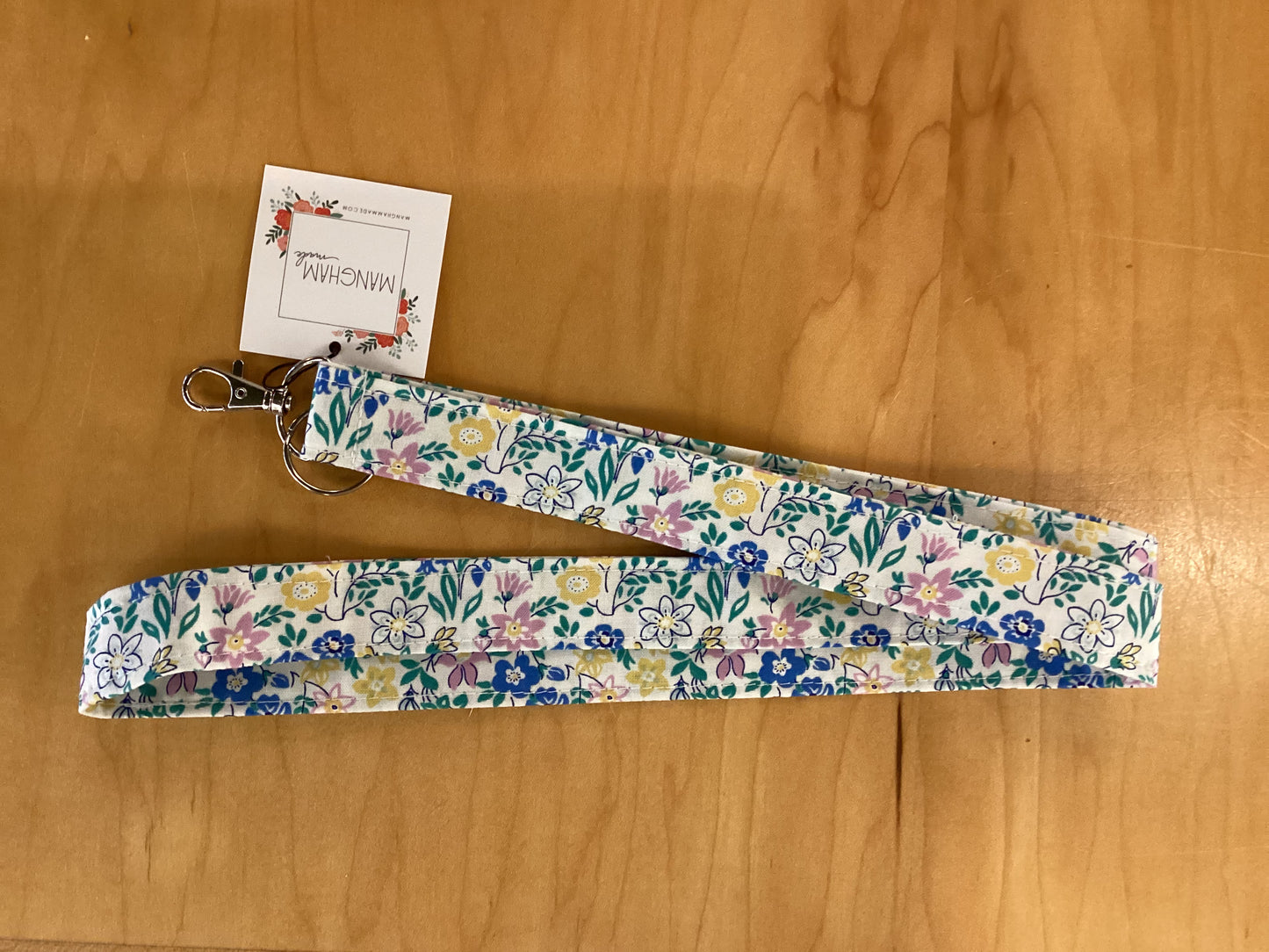 Mangham Made Lanyards