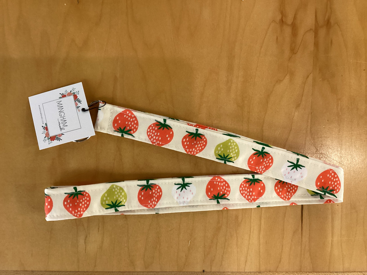 Mangham Made Lanyards