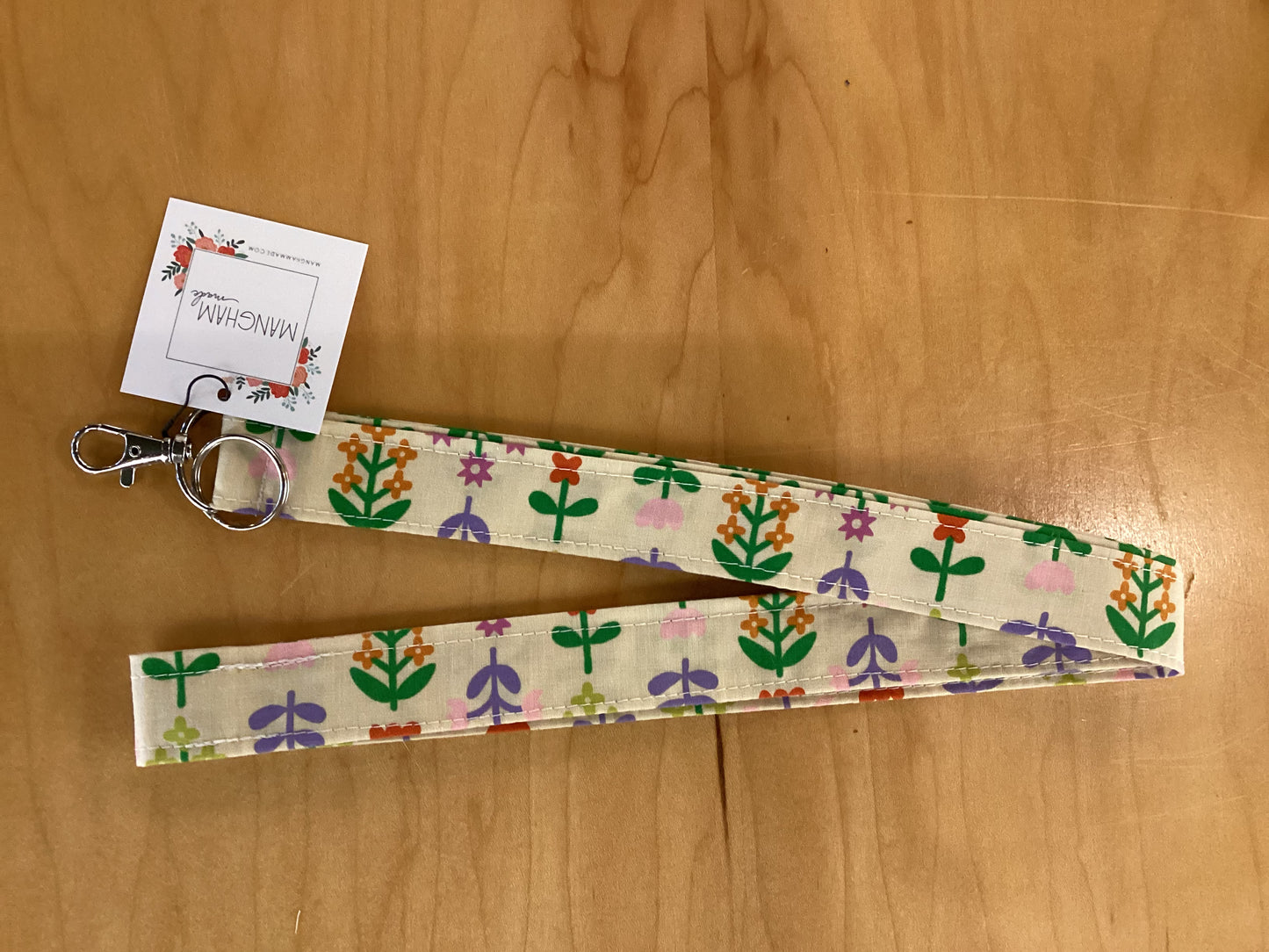 Mangham Made Lanyards