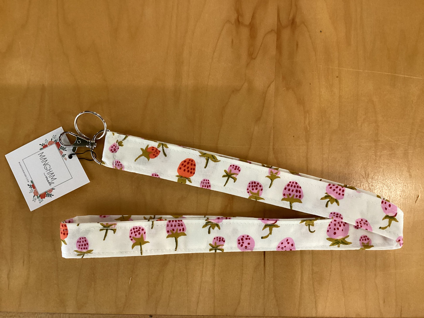 Mangham Made Lanyards