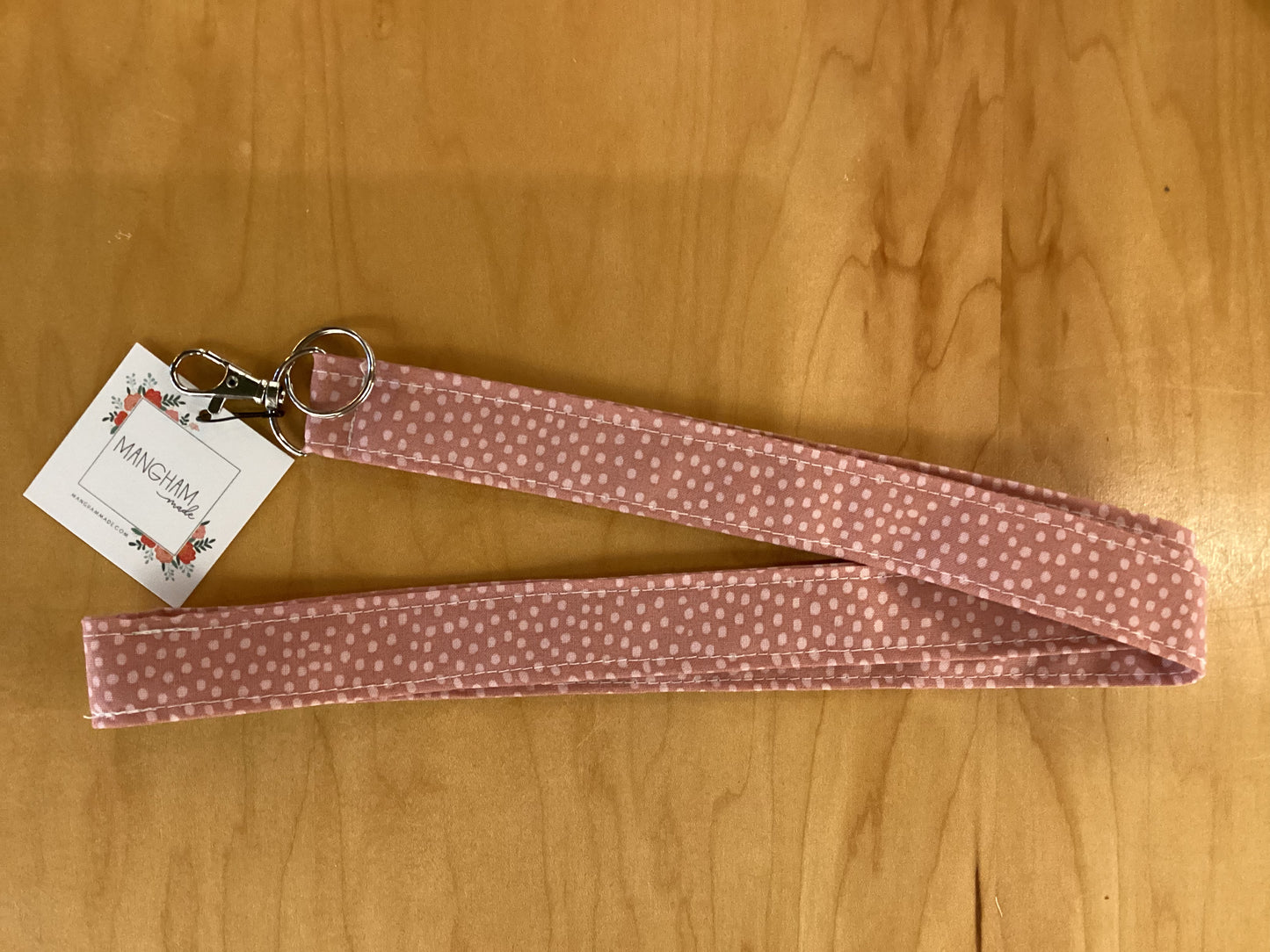 Mangham Made Lanyards