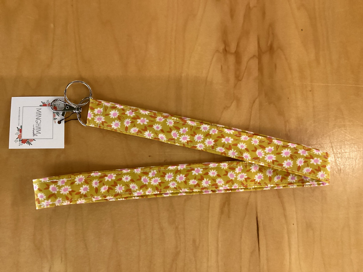 Mangham Made Lanyards