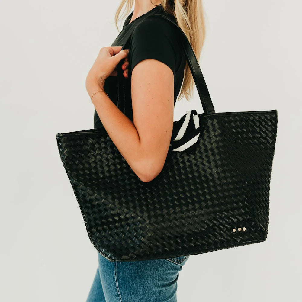 Woven Tiffany Bag