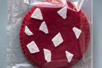 Felt Play Cookies