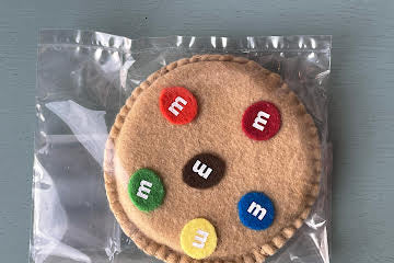 Felt Play Cookies